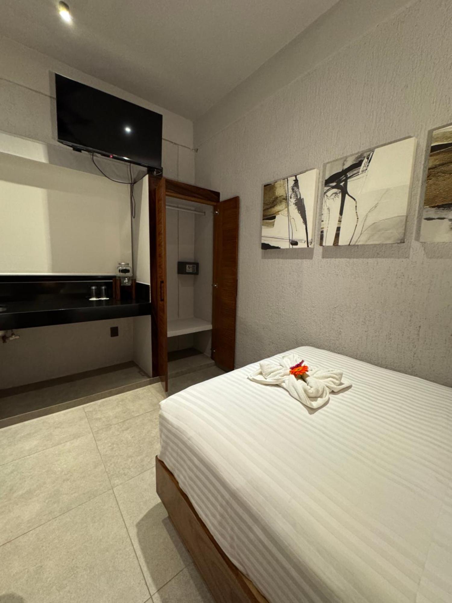 Sophie Hotel Boutique Crucecita  Eksteriør billede