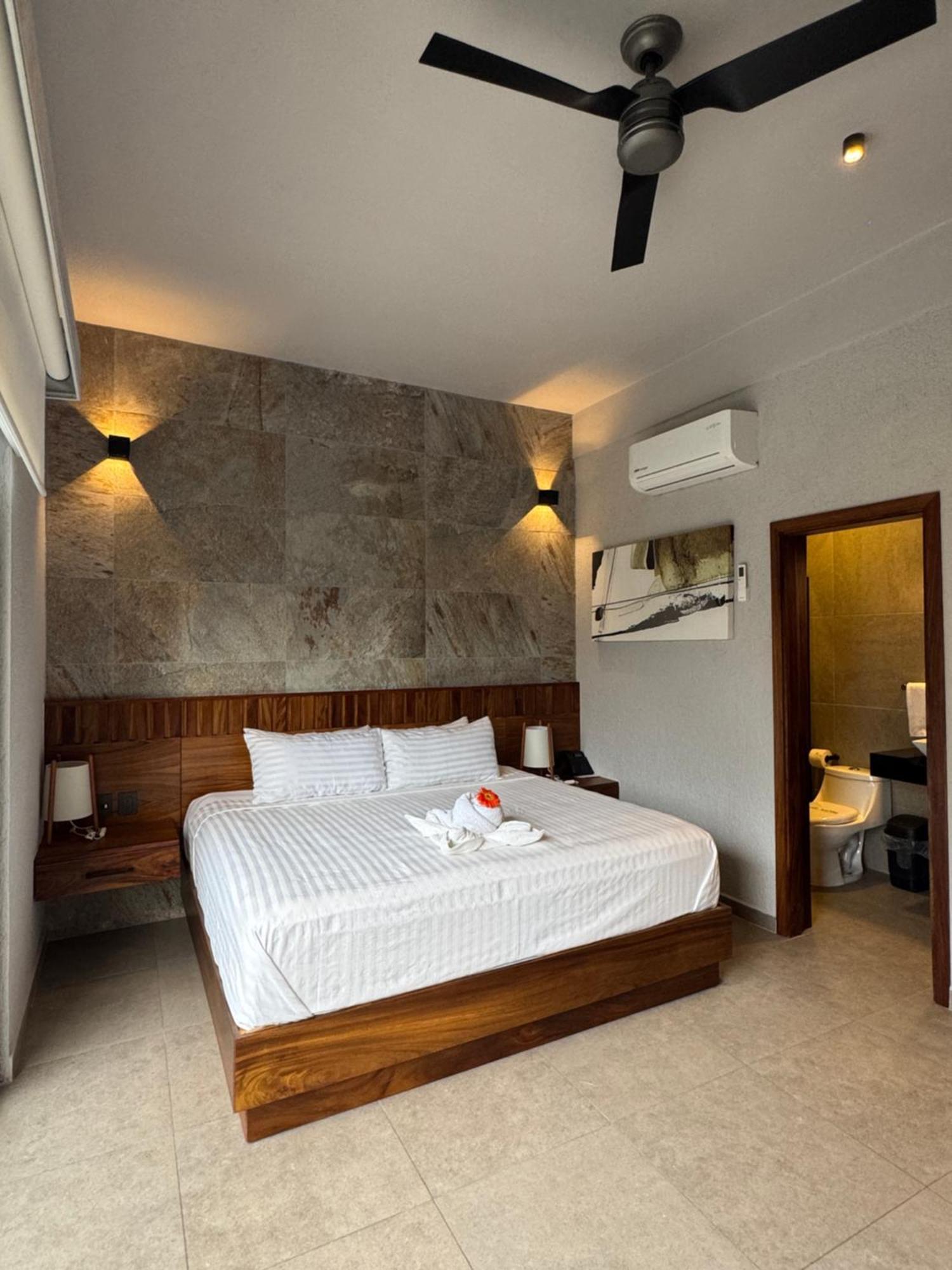 Sophie Hotel Boutique Crucecita  Eksteriør billede