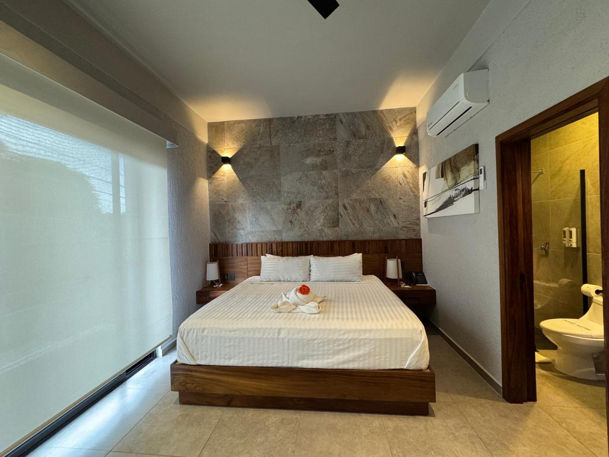 Sophie Hotel Boutique Crucecita  Eksteriør billede
