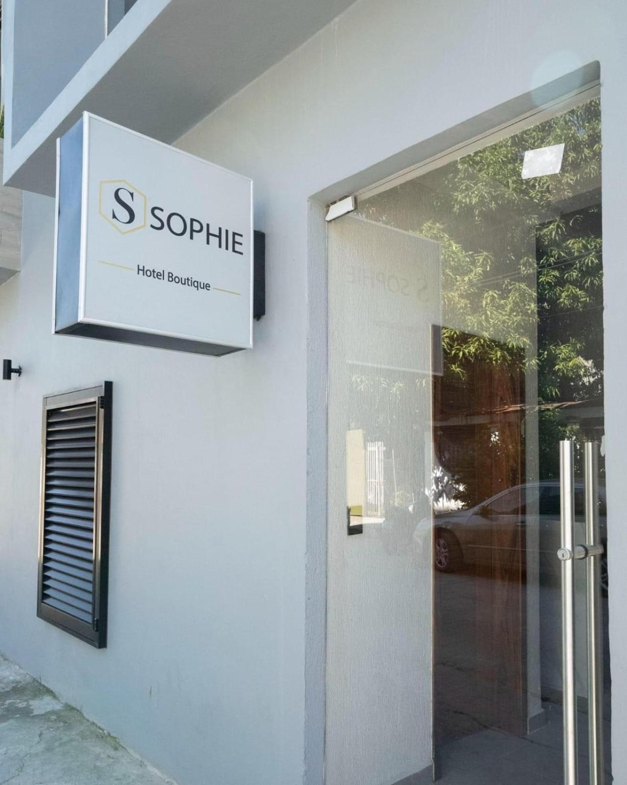 Sophie Hotel Boutique Crucecita  Eksteriør billede